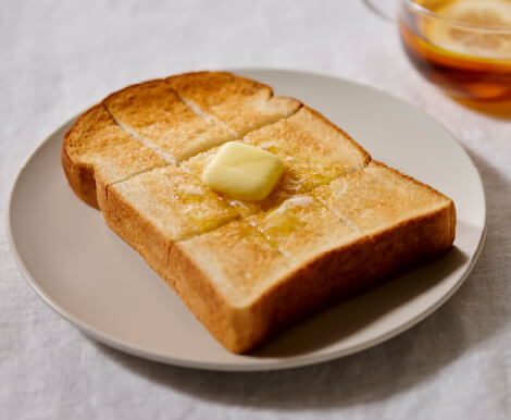 追いバタートーストの写真