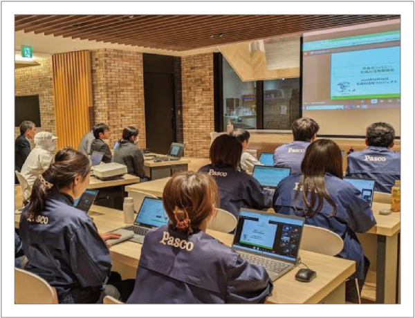 生成AI活用に関する勉強会の様子