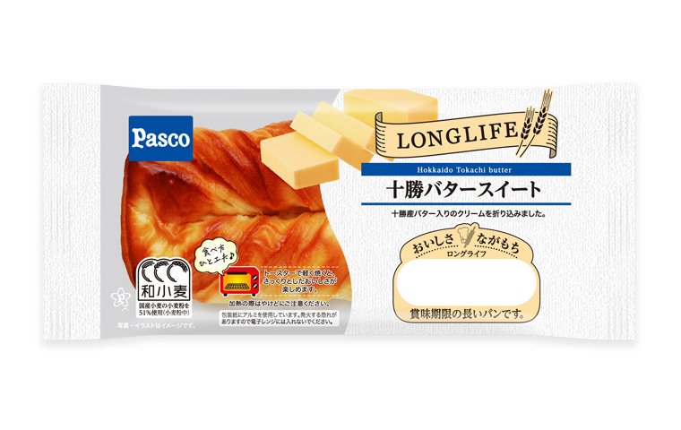 十胜黄油面包