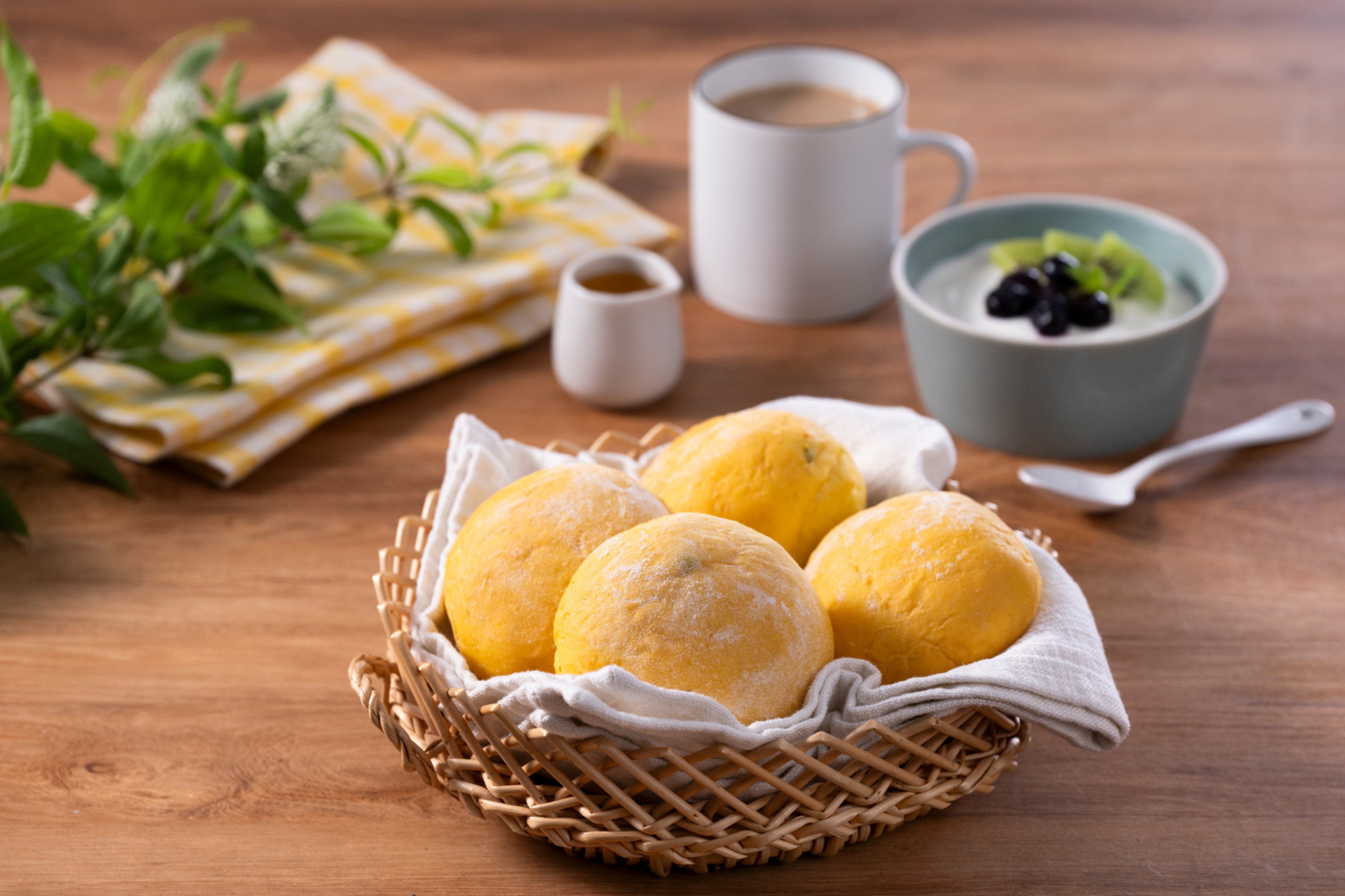 北海道産小麦かぼちゃロール
