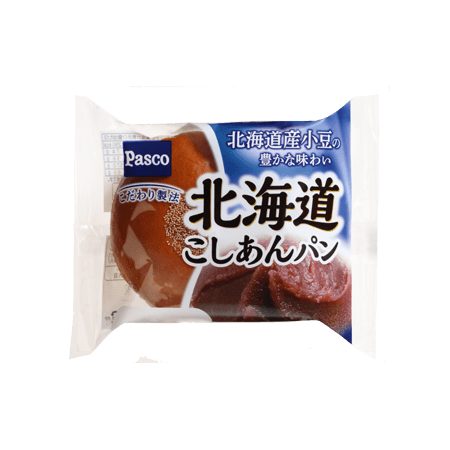 北海道こしあんパン Pasco 超熟のpasco 敷島製パン株式会社