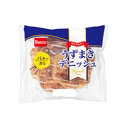 うずまきデニッシュ Pasco 超熟のpasco 敷島製パン株式会社