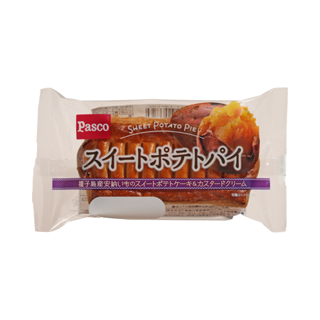 スイートポテトパイ Pasco 超熟のpasco 敷島製パン株式会社