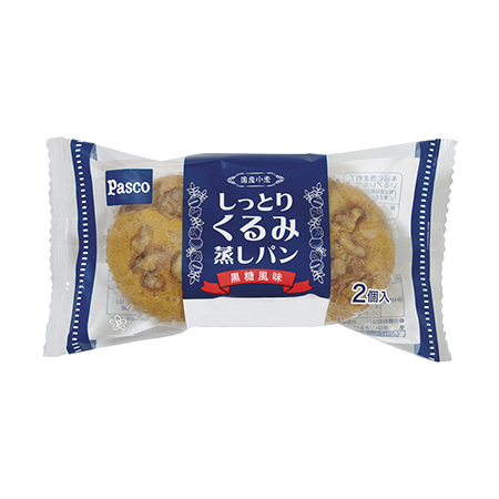 しっとりくるみ蒸しパン Pasco 超熟のpasco 敷島製パン株式会社