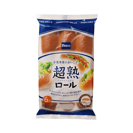 超熟ロール Pasco 超熟のpasco 敷島製パン株式会社