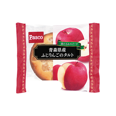 青森県産ふじりんごのタルト Pasco 超熟のpasco 敷島製パン株式会社
