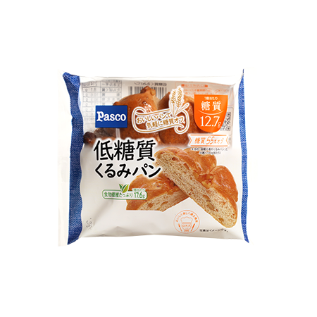 低糖質くるみパン ｜ Pasco ｜ 超熟のPasco ｜ 敷島製パン株式会社
