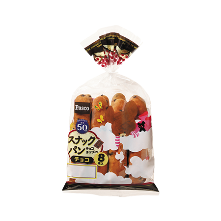 スナックパン チョコ Pasco 超熟のpasco 敷島製パン株式会社