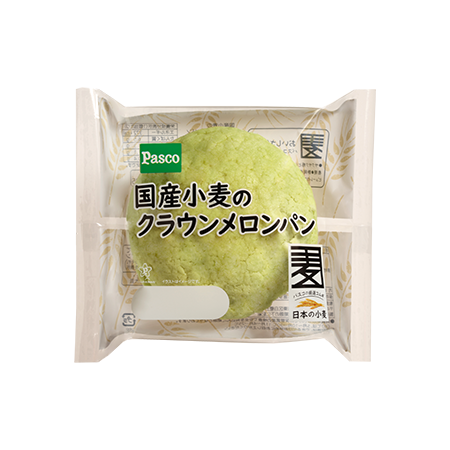 国産小麦のクラウンメロンパン Pasco 超熟のpasco 敷島製パン株式会社
