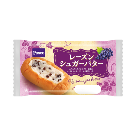 レーズンシュガーバター