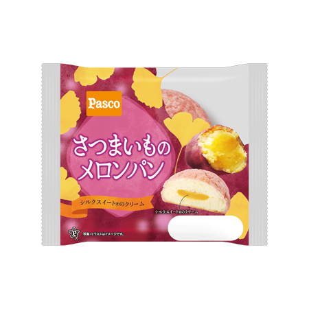 さつまいものメロンパン