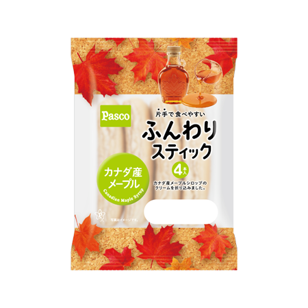 ふんわりスティック カナダ産メープル