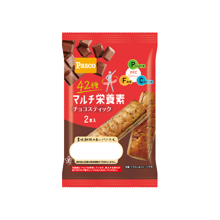 マルチ栄養素 チョコスティック 