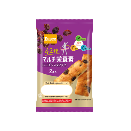 マルチ栄養素 レーズンスティック 