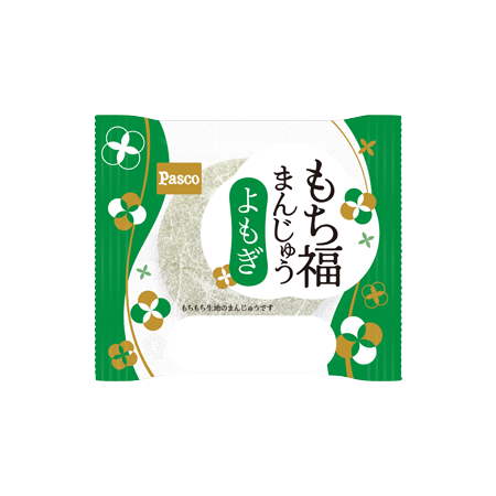もち福まんじゅう よもぎ