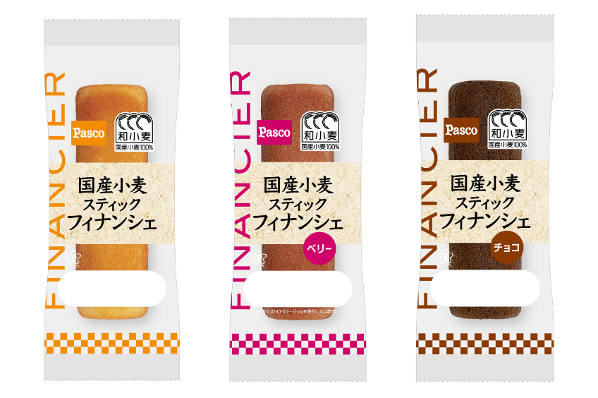 スティック型になったかわいいおやつ！国産小麦のスティック